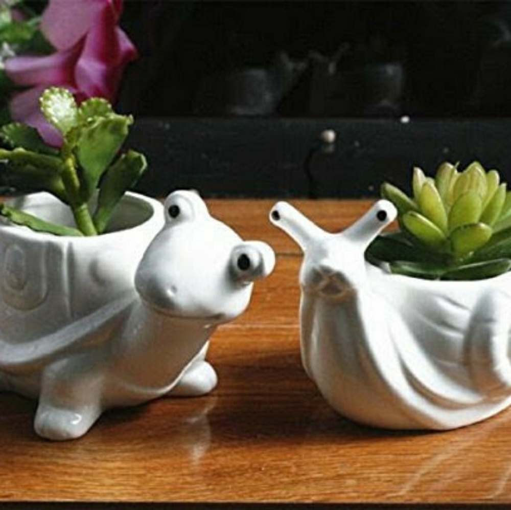 Cute Animal Succulent Planter Flower Pot